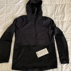 Lululemon Mobility Half Zip Train Hoodie